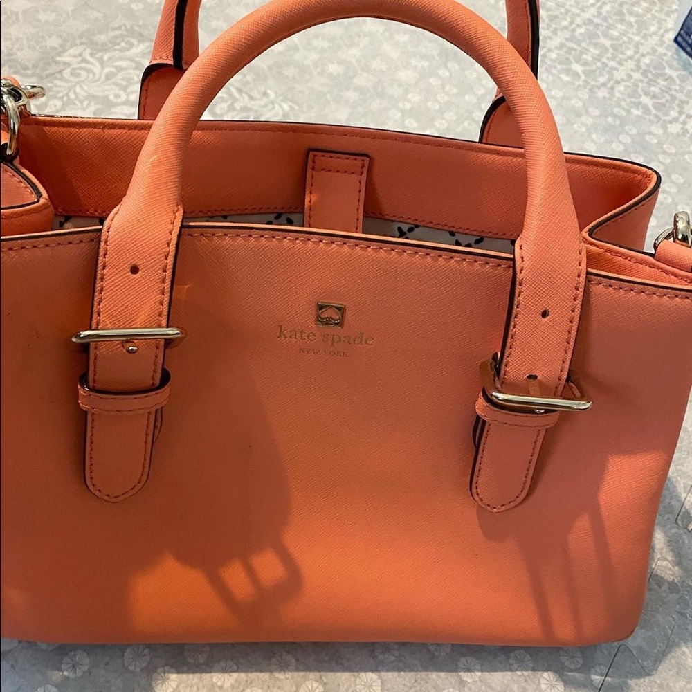 Kate Spade bag (doubles as cross body)